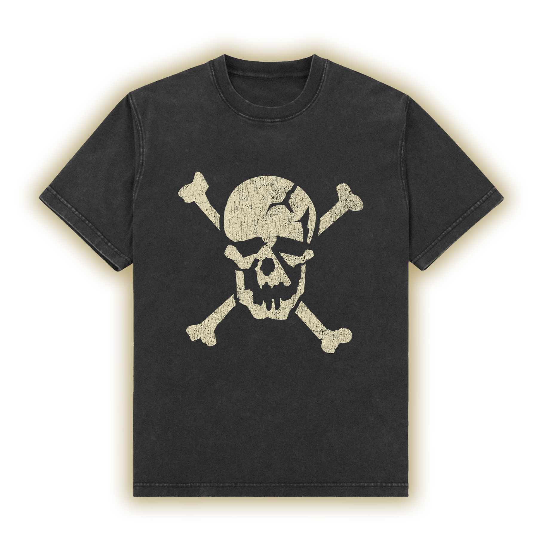 Skully Unisex Heavyweight Tee
