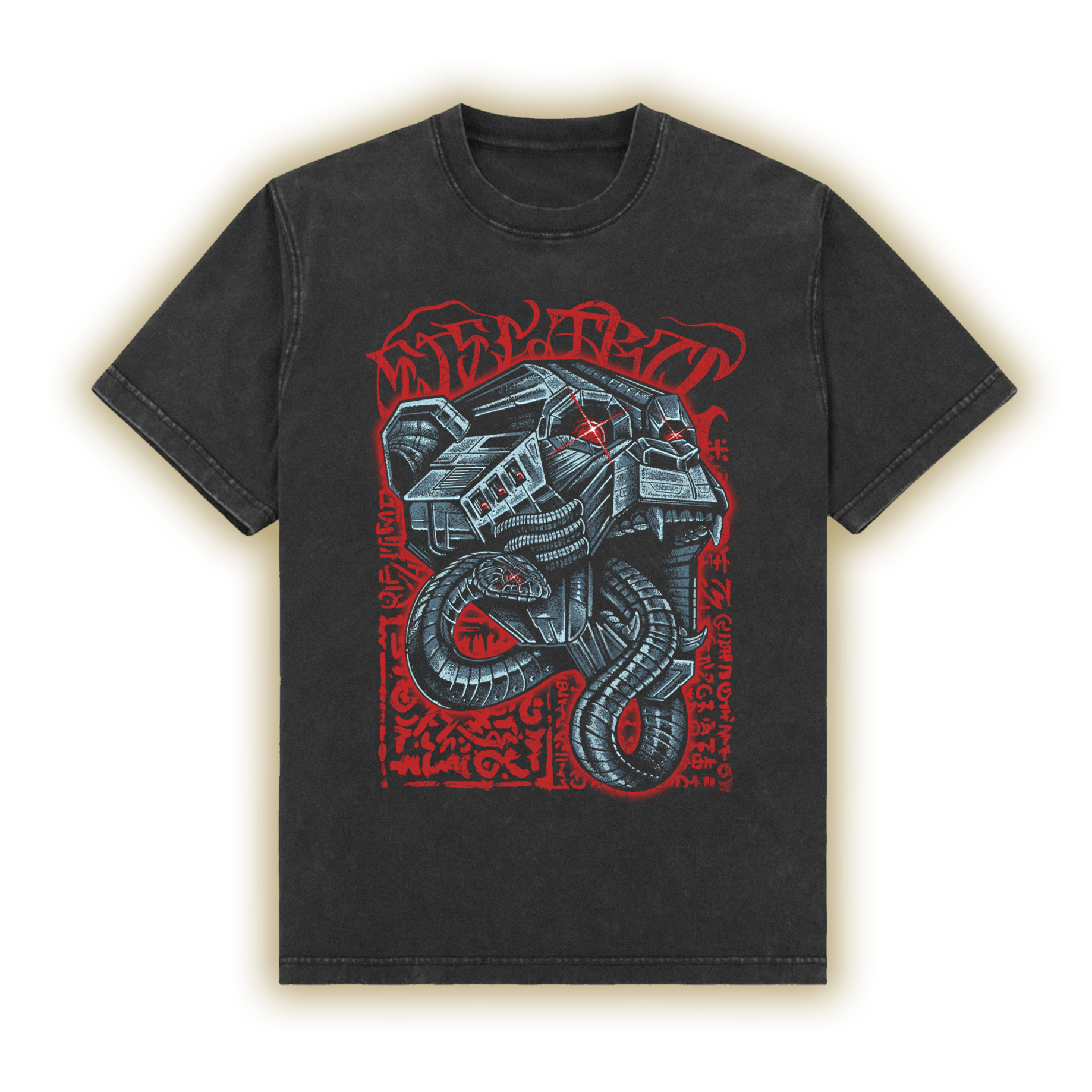 Chrome Bone Unisex Heavyweight Tee