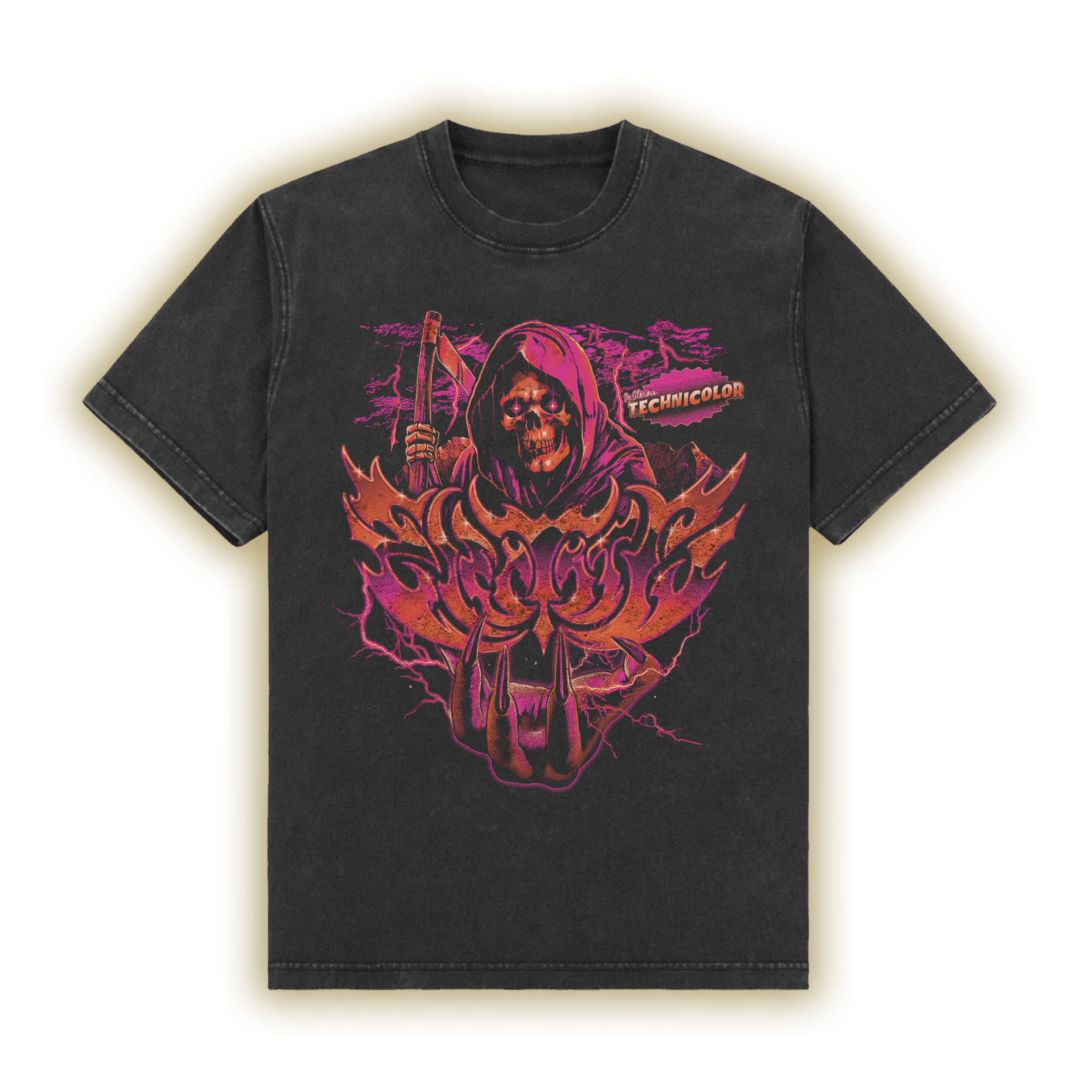Reaper Unisex Heavyweight Tee