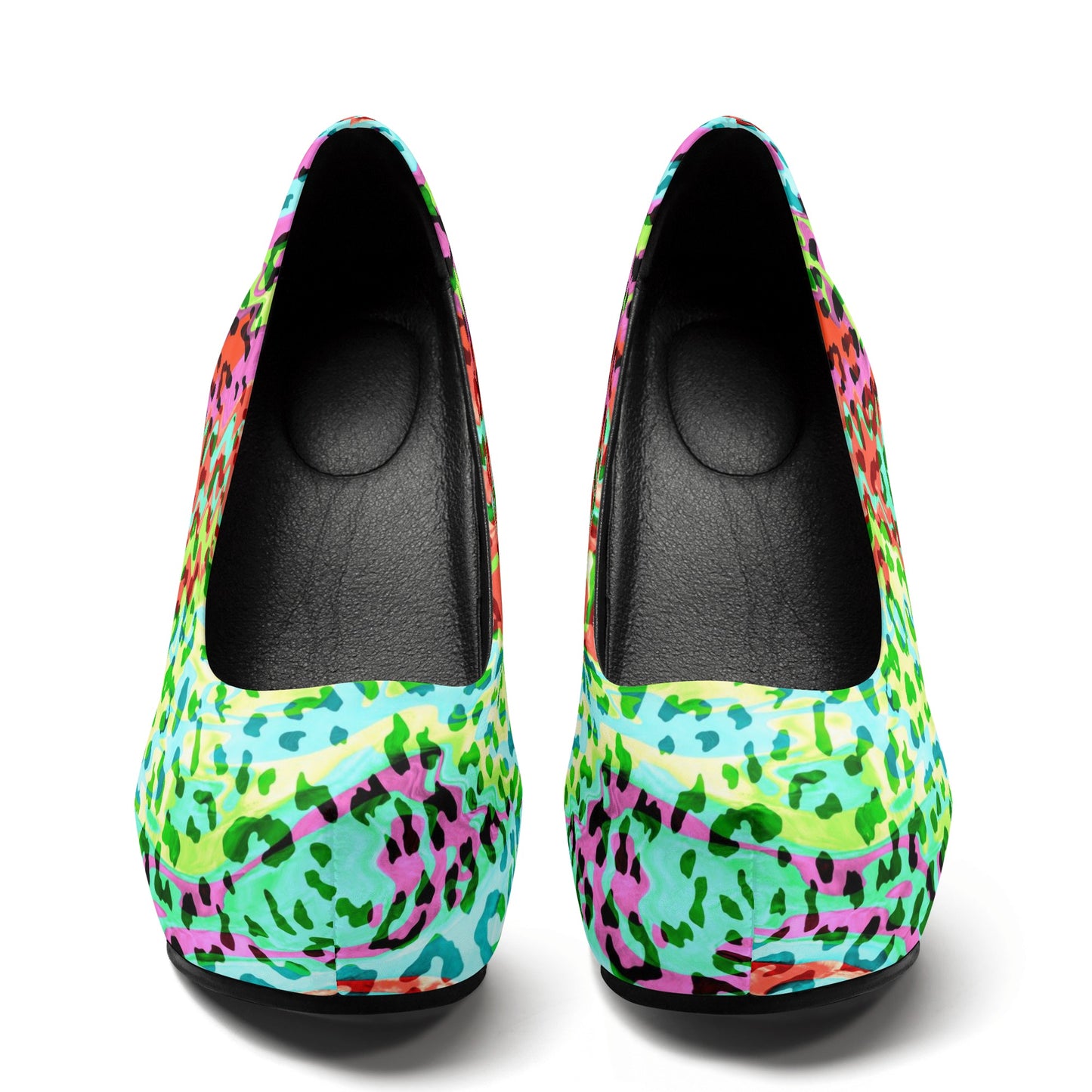 Candy Cat Ladies Stinger Platform Pumps