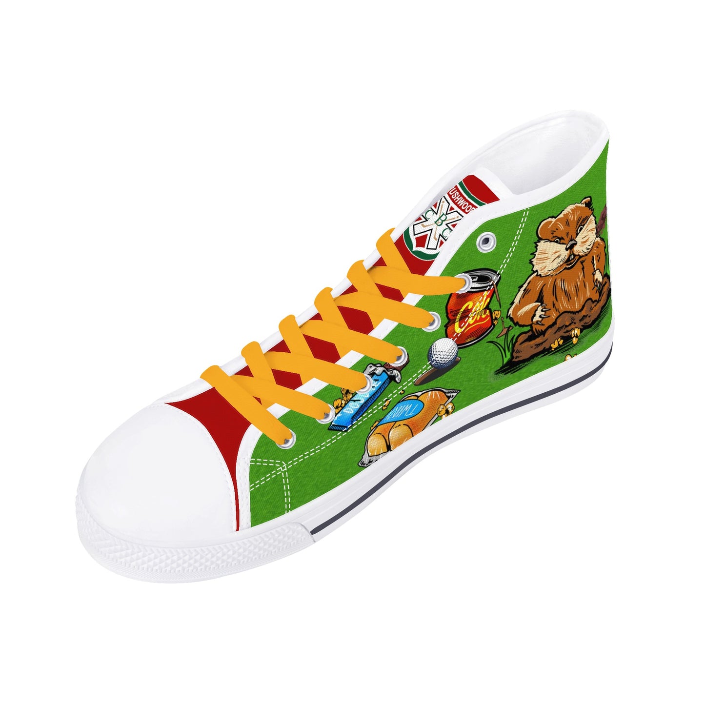 Country Club Dudes Astros High Top Shoes