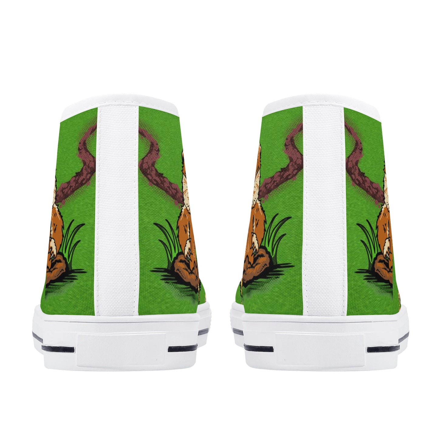 Country Club Dudes Astros High Top Shoes