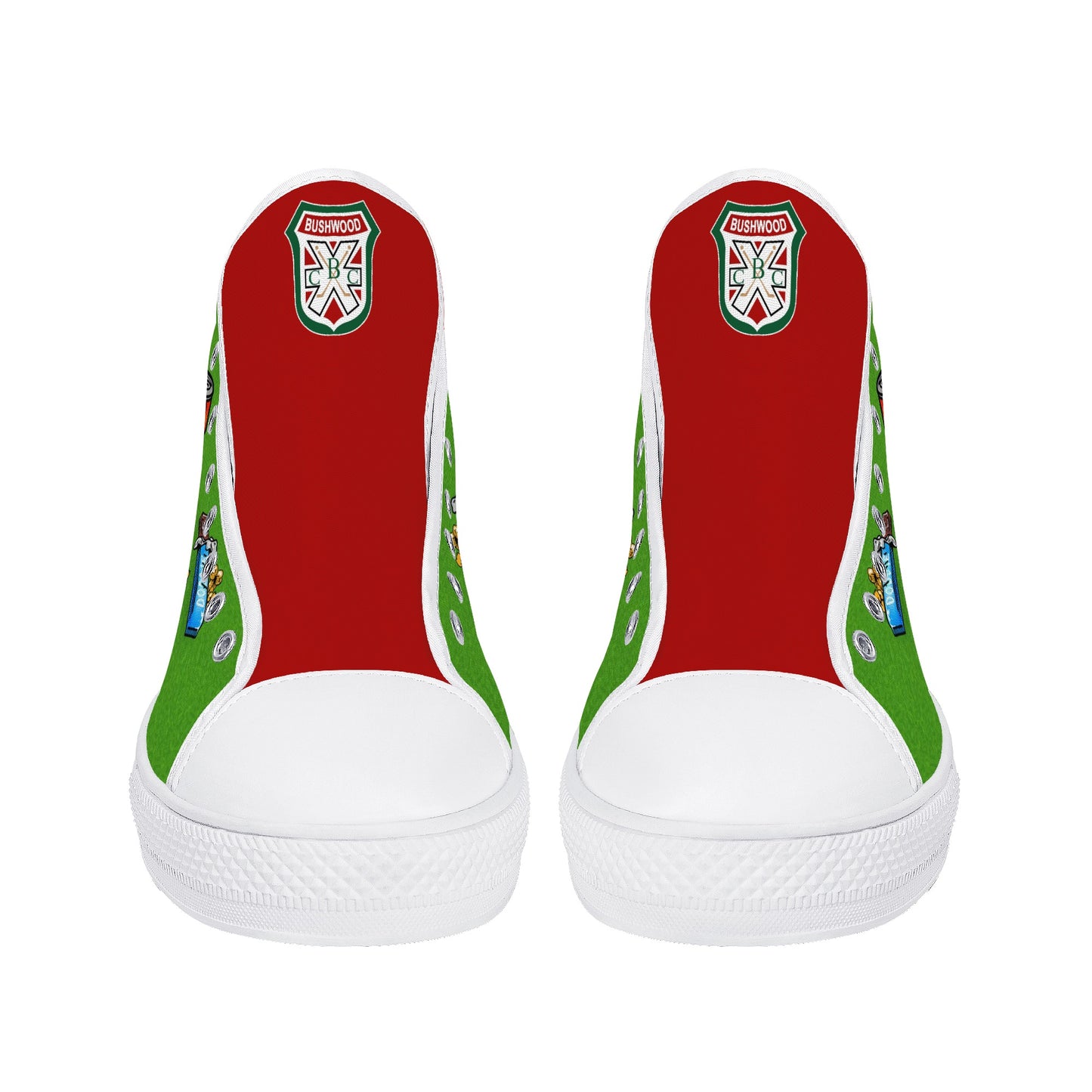 Country Club Dudes Astros High Top Shoes