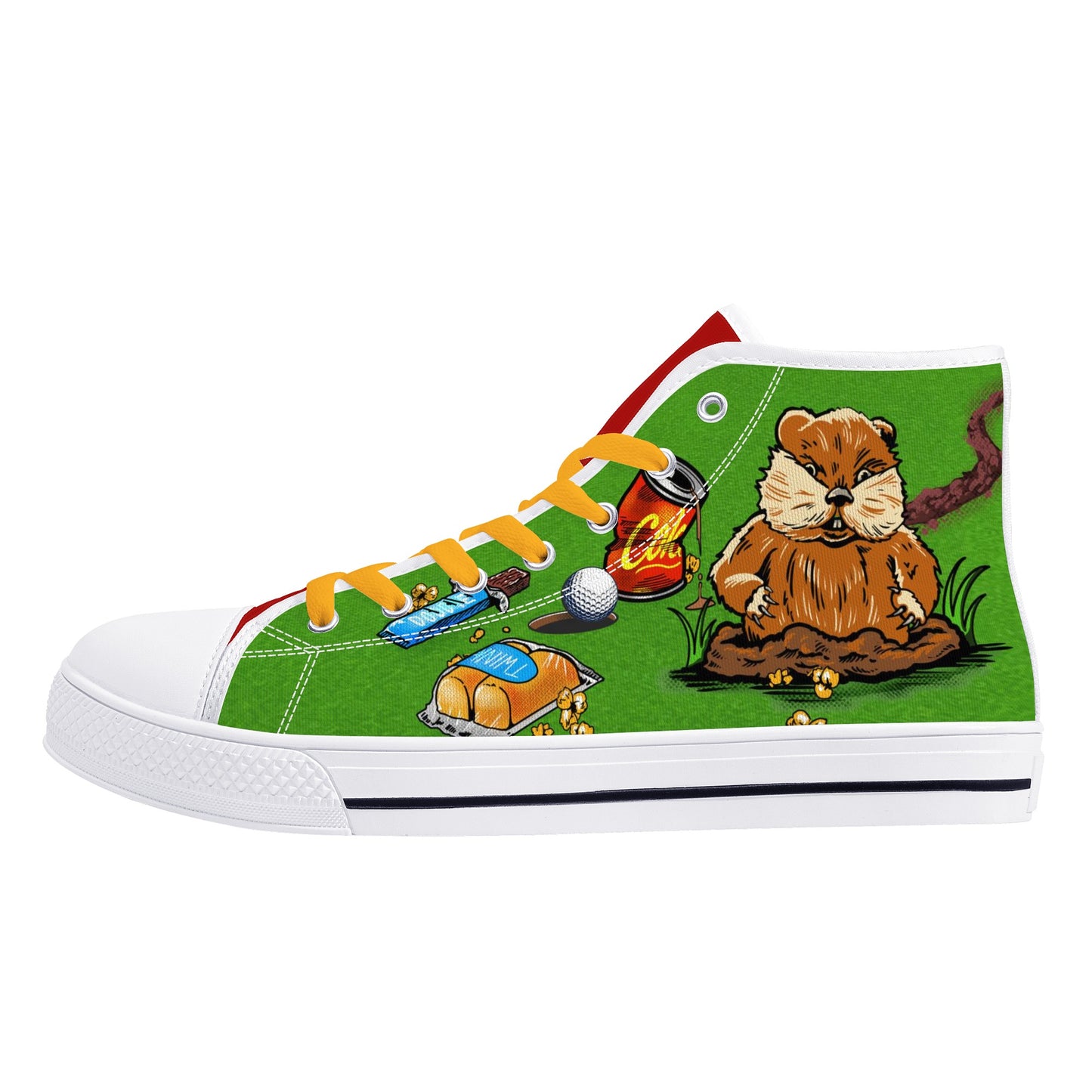 Country Club Dudes Astros High Top Shoes