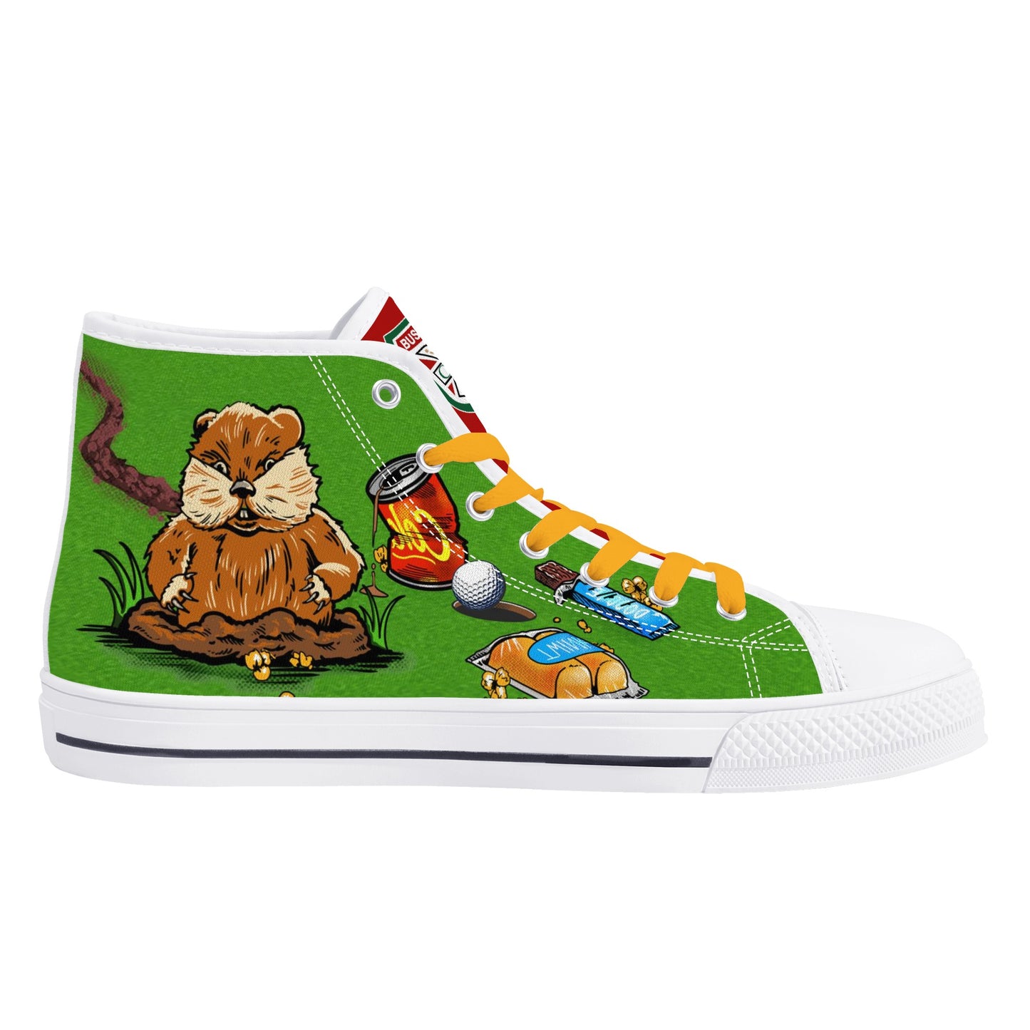 Country Club Dudes Astros High Top Shoes