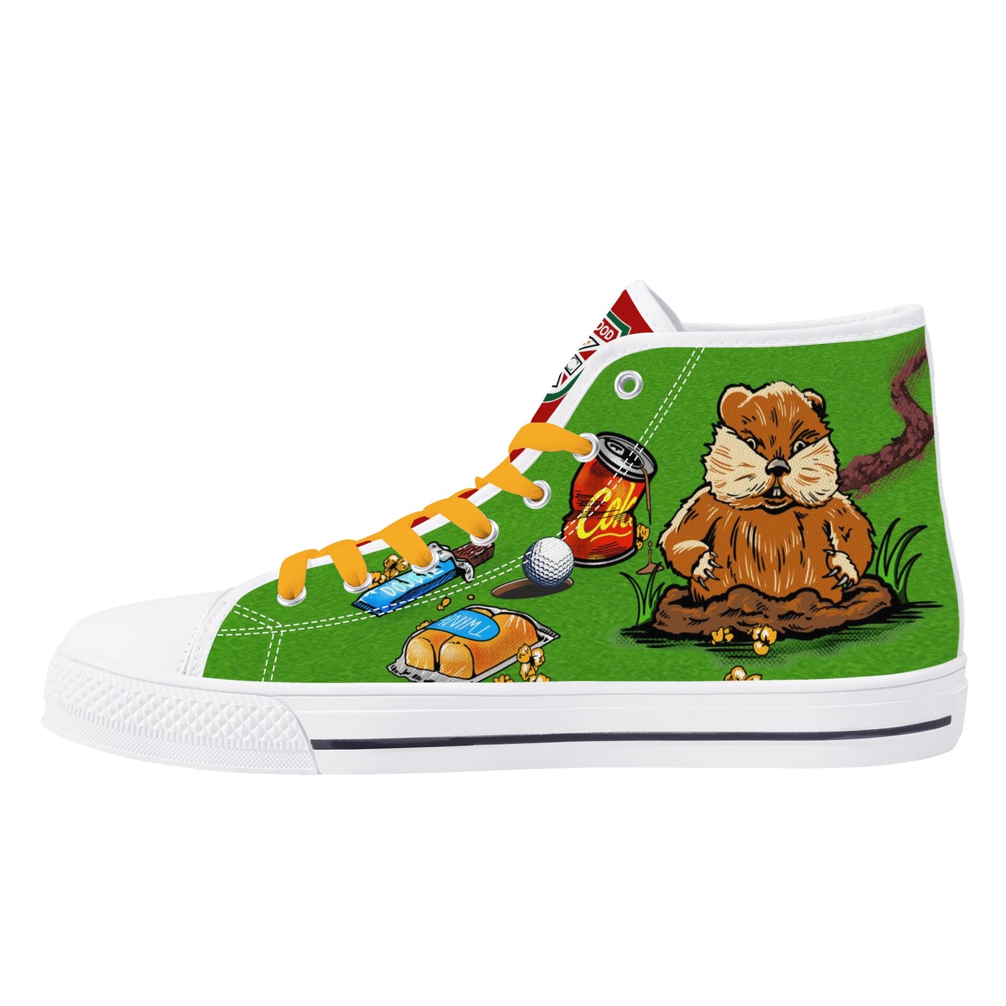 Country Club Dudes Astros High Top Shoes