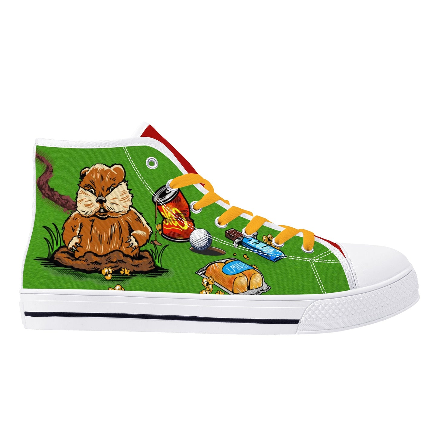 Country Club Dudes Astros High Top Shoes
