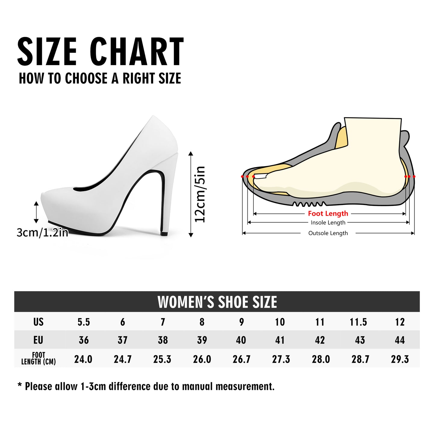 Candy Cat Ladies Stinger Platform Pumps