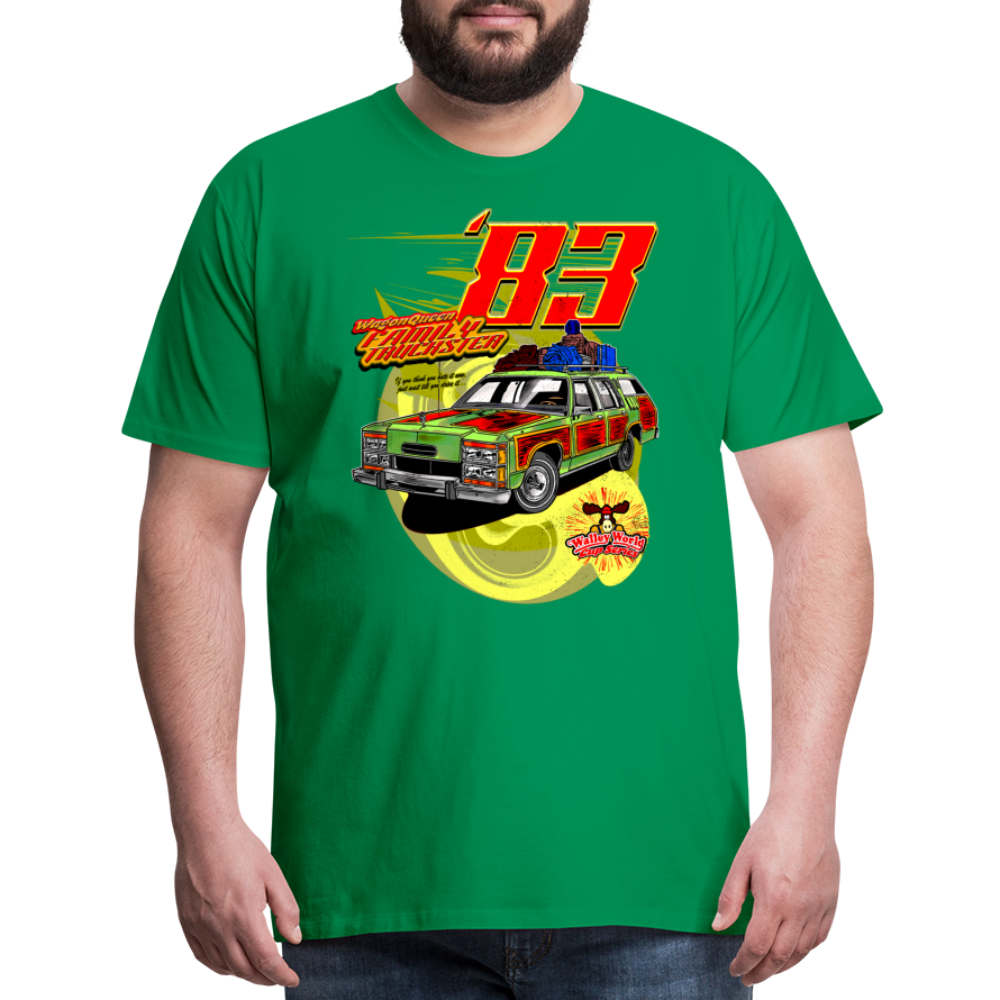 Wagon Dudes Premium T-Shirt - kelly green