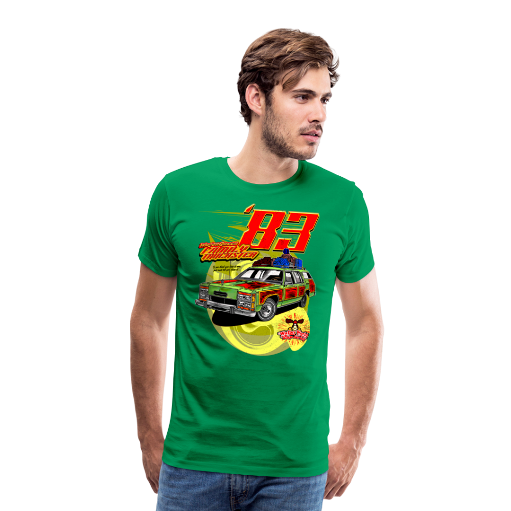 Wagon Dudes Premium T-Shirt - kelly green