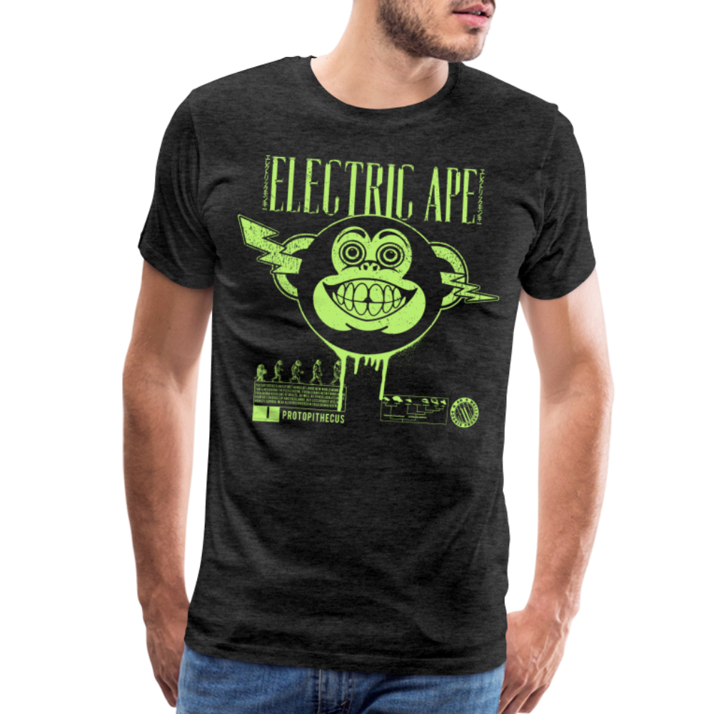 Proto Ape Men's Premium T-Shirt - charcoal grey