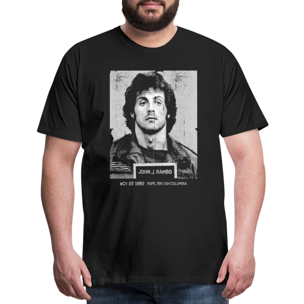 John J. Men's Premium T-Shirt SSM* - black