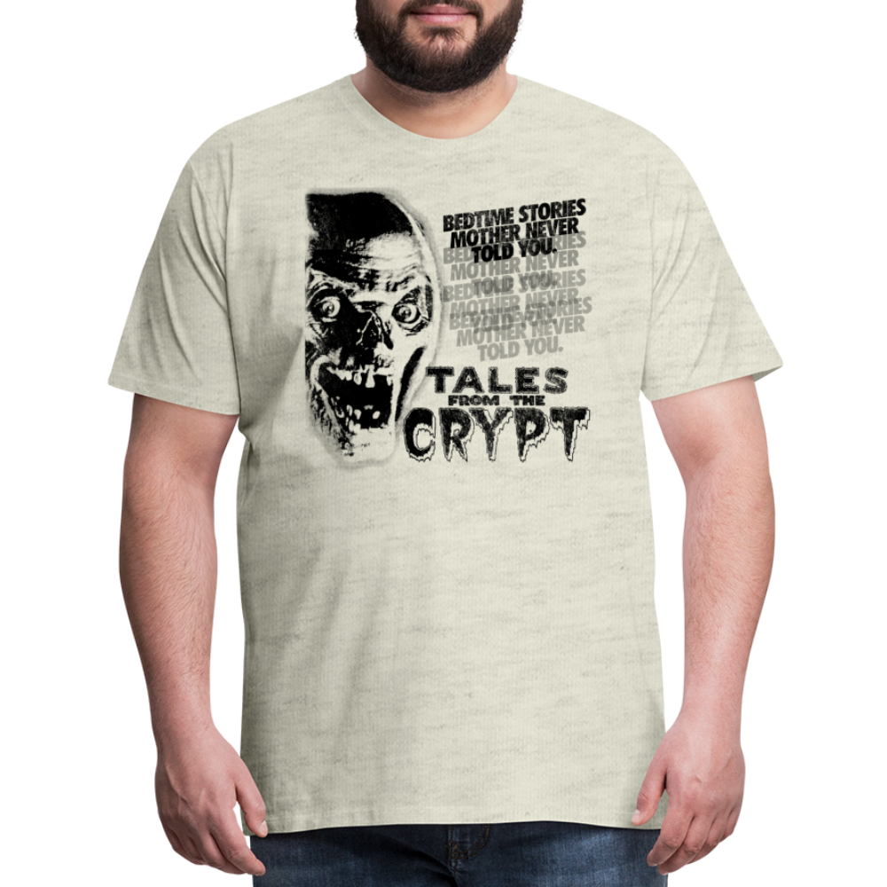 Crypt Men's Premium T-Shirt SSM* - heather oatmeal