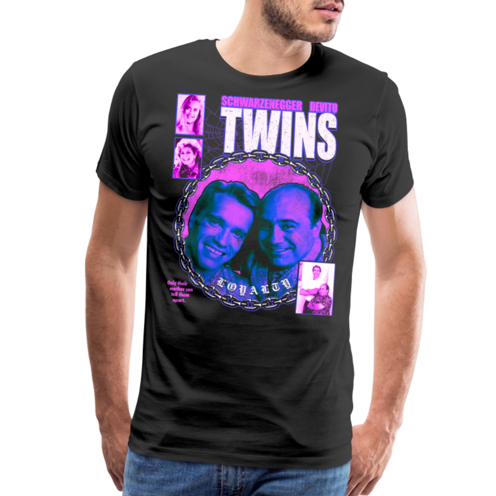 Twins Men's Premium T-Shirt SSM* - black