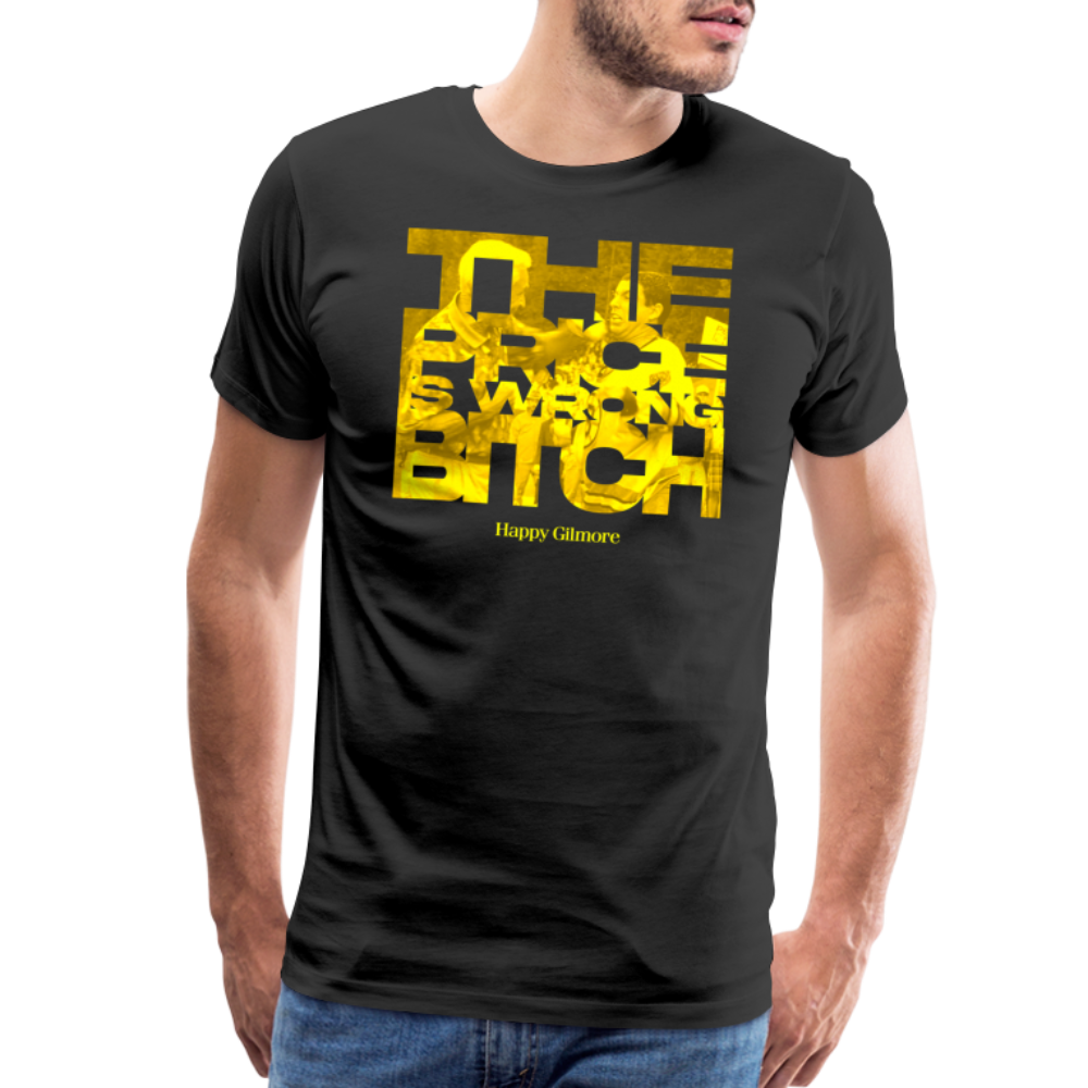 Barker Men's Premium T-Shirt SSM* - black