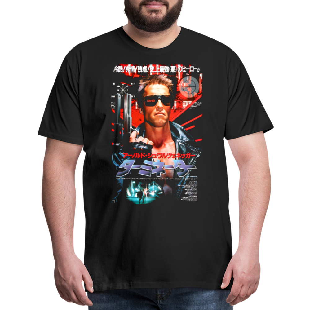 Hasta La Vista Men's Premium T-Shirt SSM* - black