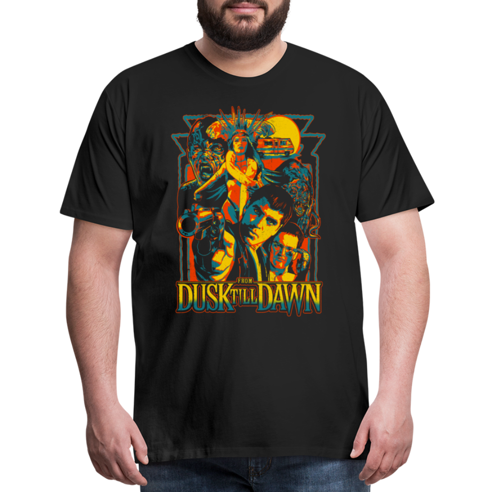 Dusk Men's Premium T-Shirt SSM* - black