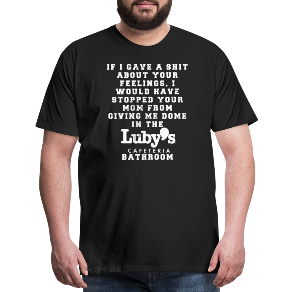 Lubys Men's Premium T-Shirt SSM* - black