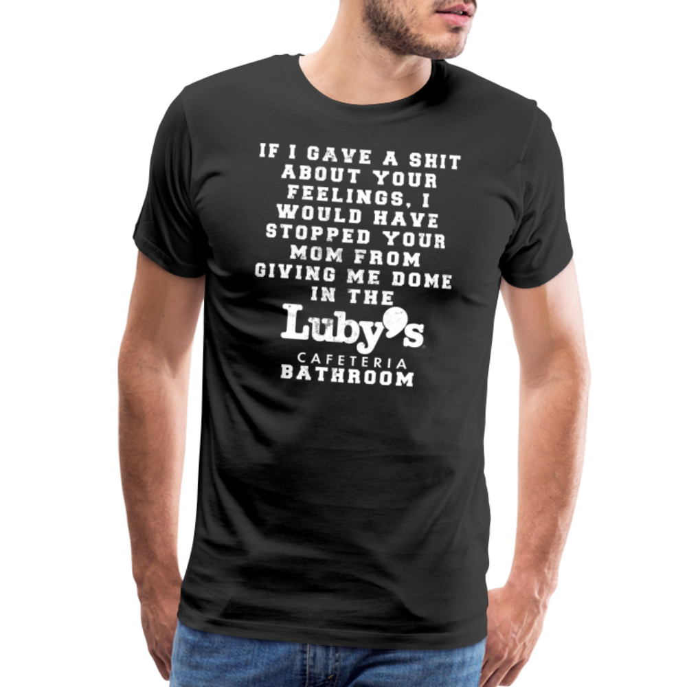 Lubys Men's Premium T-Shirt SSM* - black