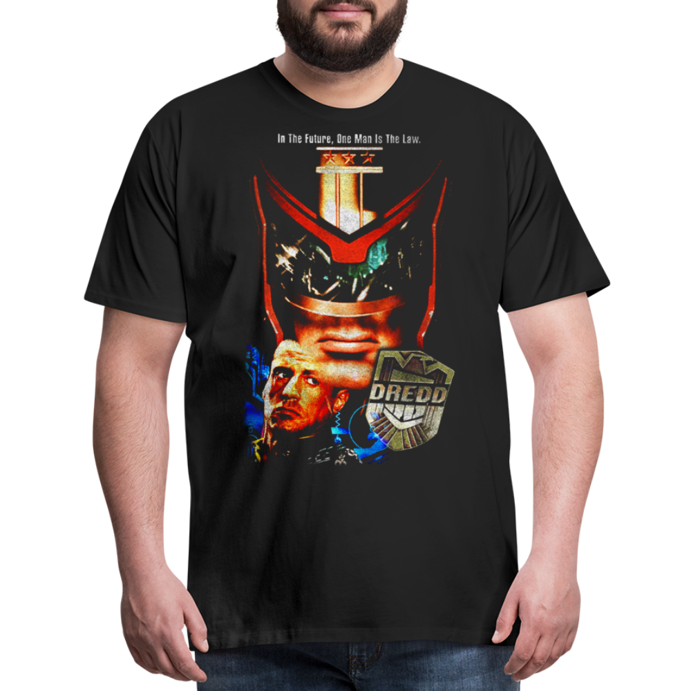 Dredd Men's Premium T-Shirt SSM* - black