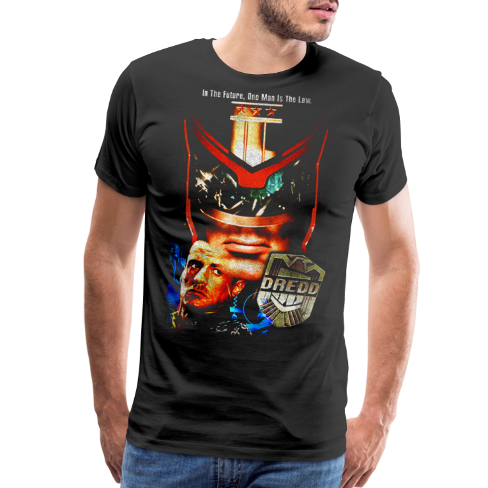Dredd Men's Premium T-Shirt SSM* - black