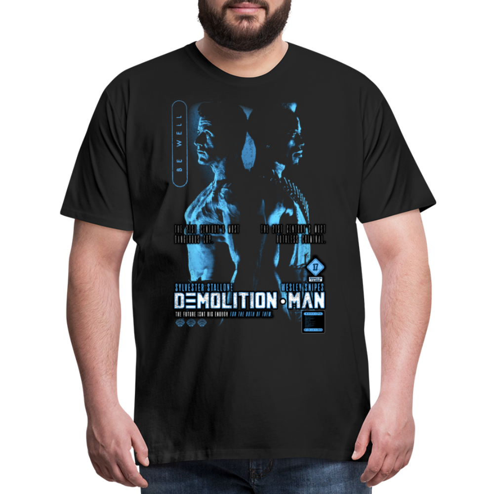 Demoltion Men's Premium T-Shirt SSM* - black