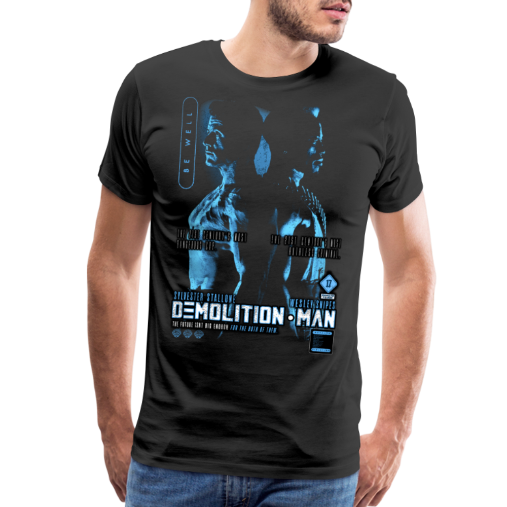 Demoltion Men's Premium T-Shirt SSM* - black