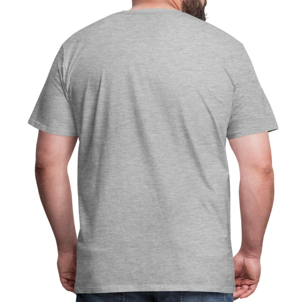 Knowhutimean? Men's Premium T-Shirt SSM* - heather gray