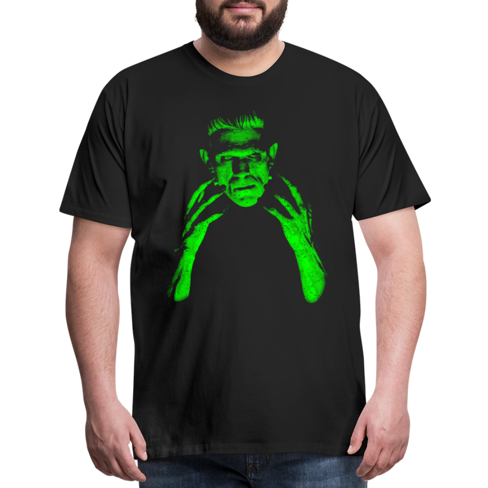 Ol' Frank Men's Premium T-Shirt SSM* - black