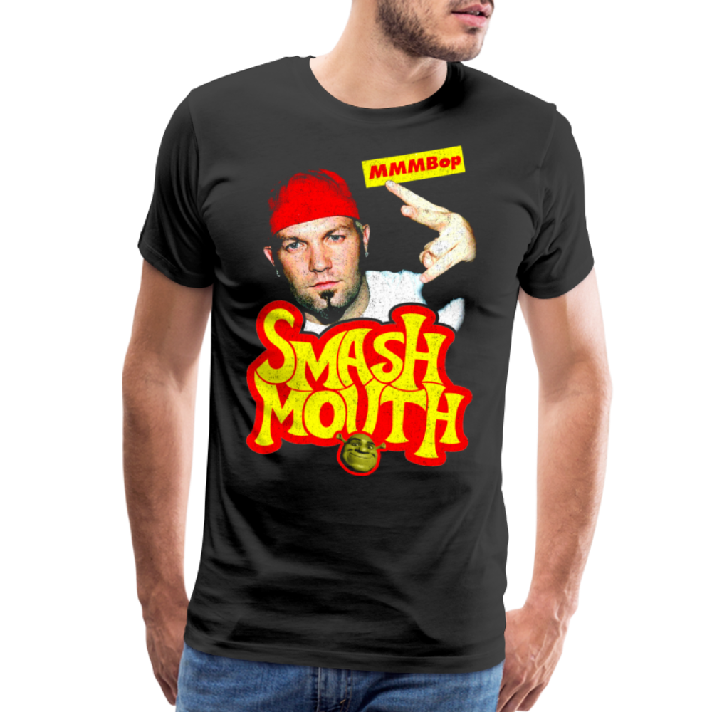 Smash It! Men's Premium T-Shirt SSM* - black