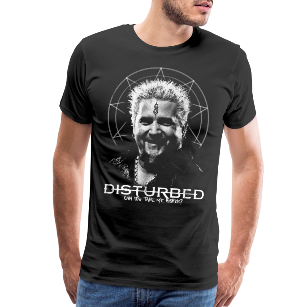Higher Men's Premium T-Shirt SSM* - black