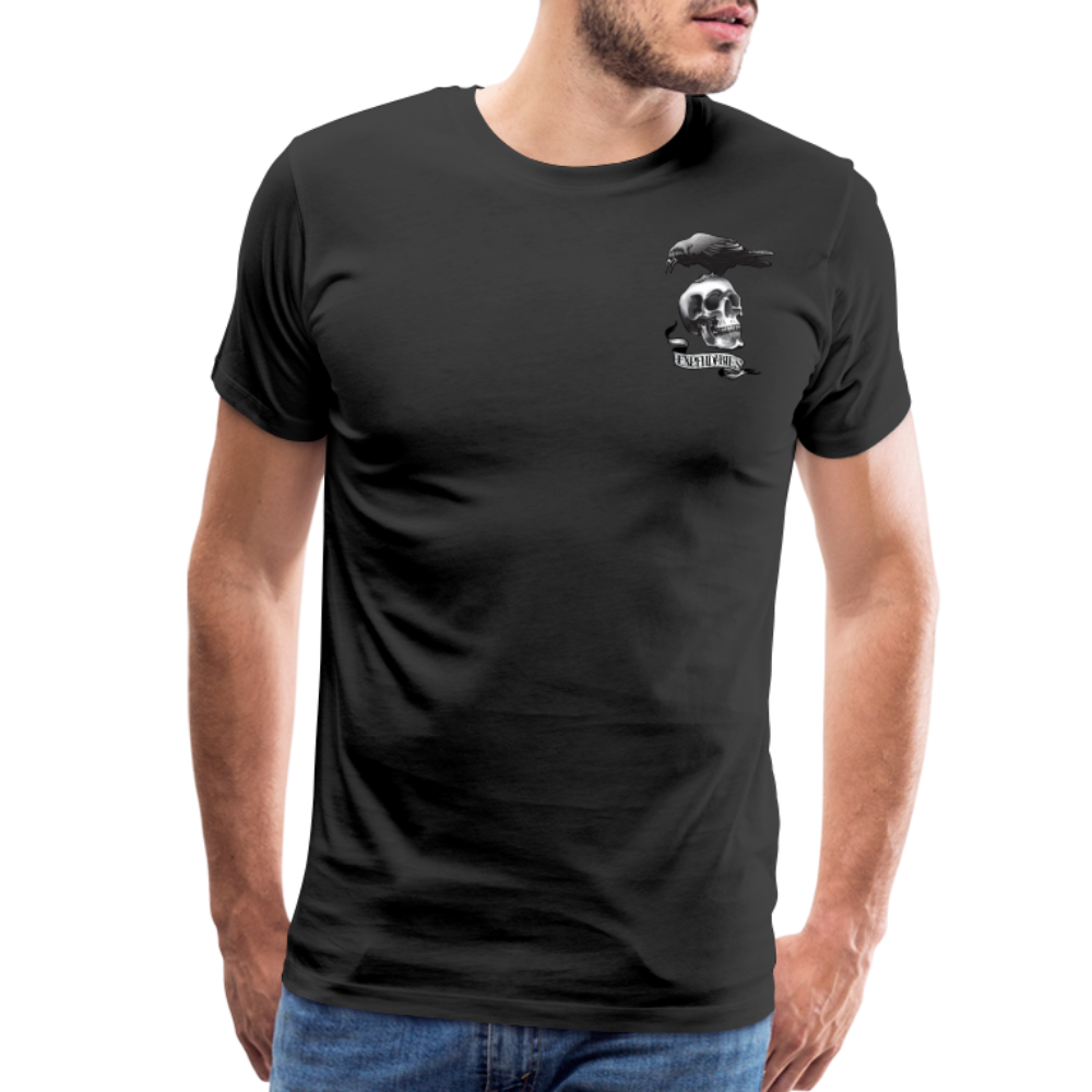 Barneys Way Men's Premium T-Shirt SSM* - black