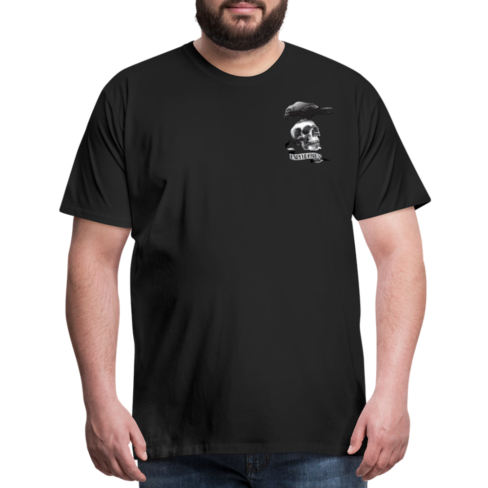 Barneys Way Men's Premium T-Shirt SSM* - black