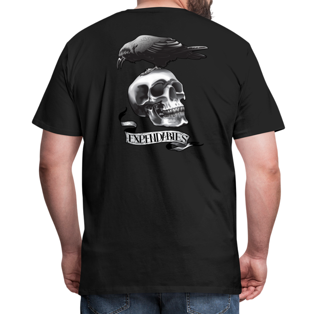 Barneys Way Men's Premium T-Shirt SSM* - black