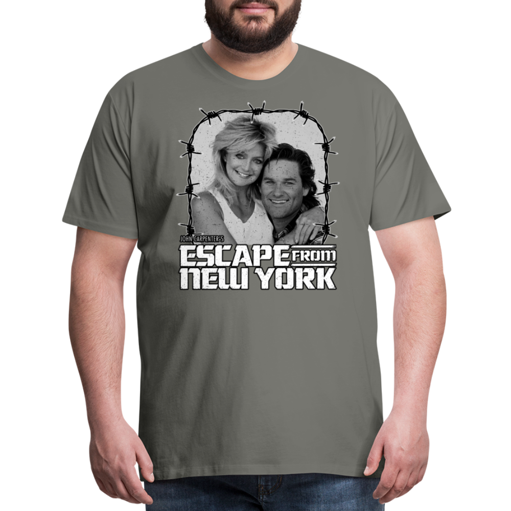 Escape Men's Premium T-Shirt SSM* - asphalt gray