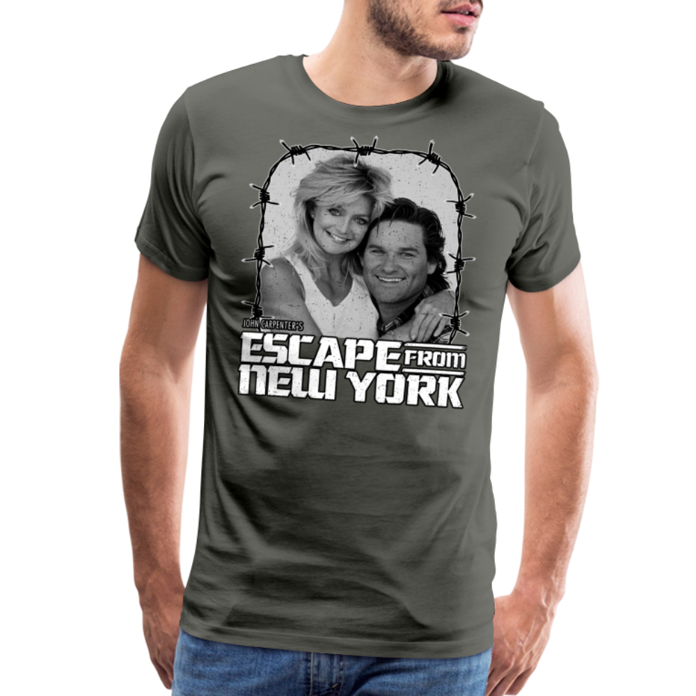 Escape Men's Premium T-Shirt SSM* - asphalt gray