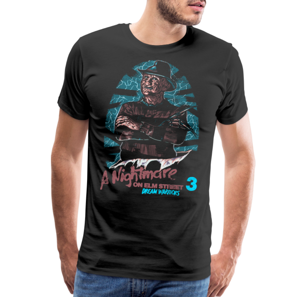 Nightmare Warriors Men's Premium T-Shirt SSM* - black