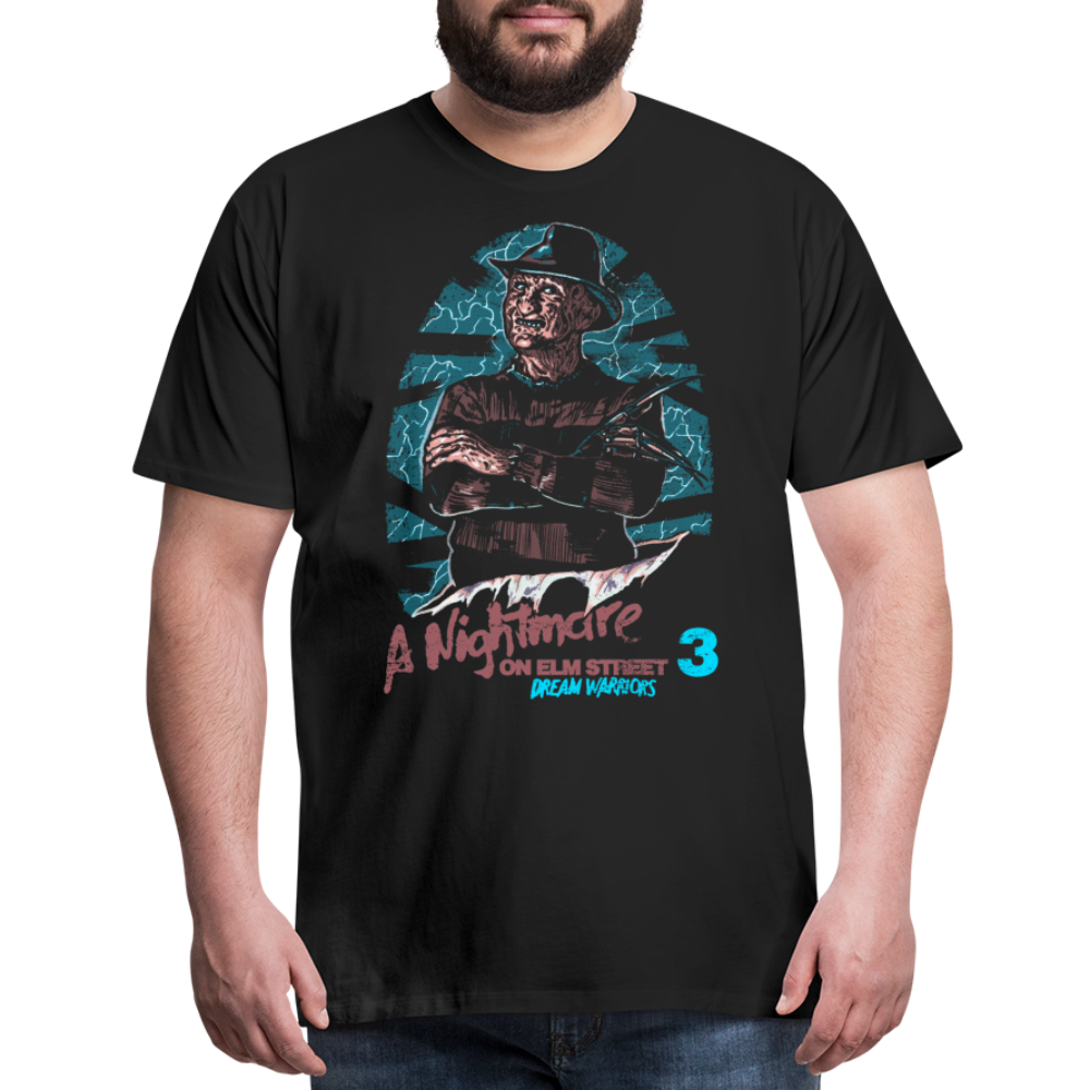 Nightmare Warriors Men's Premium T-Shirt SSM* - black