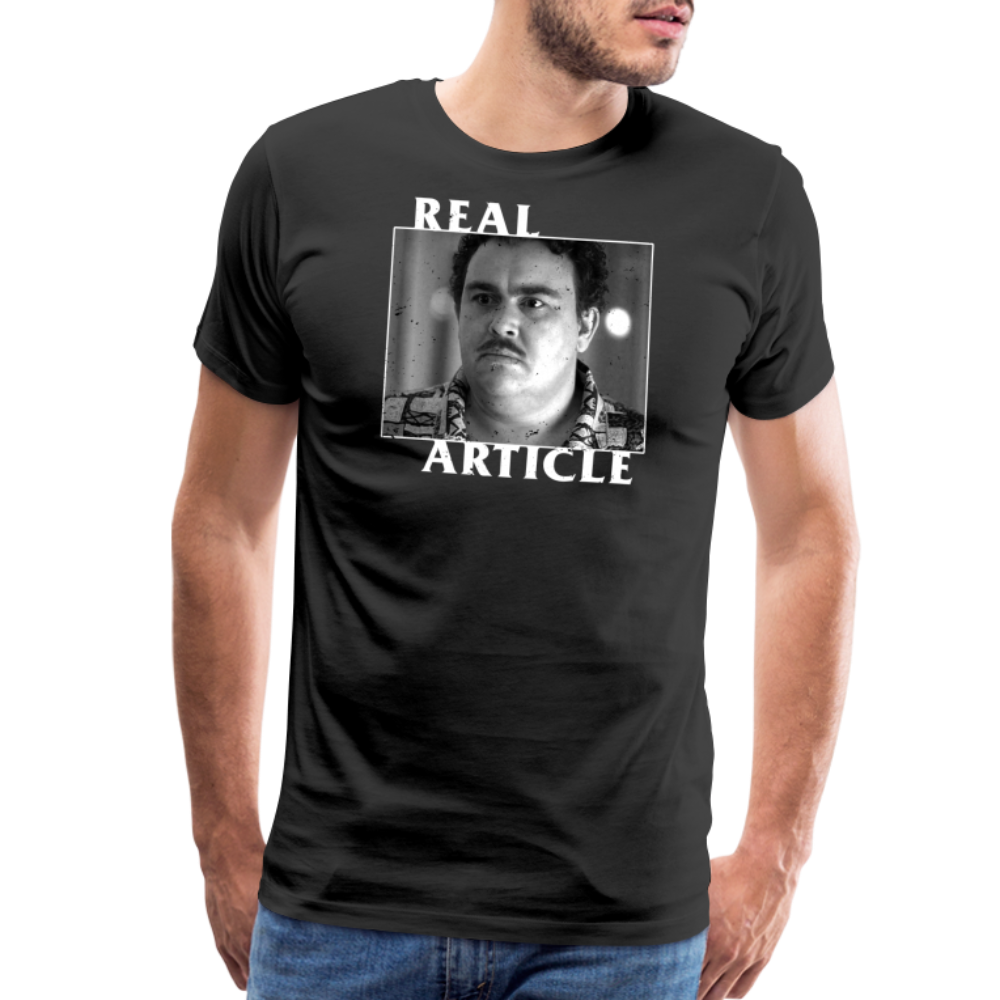 Real Article Men's Premium T-Shirt SSM* - black