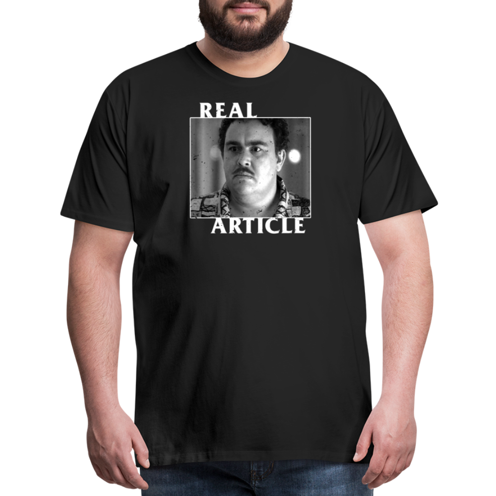 Real Article Men's Premium T-Shirt SSM* - black