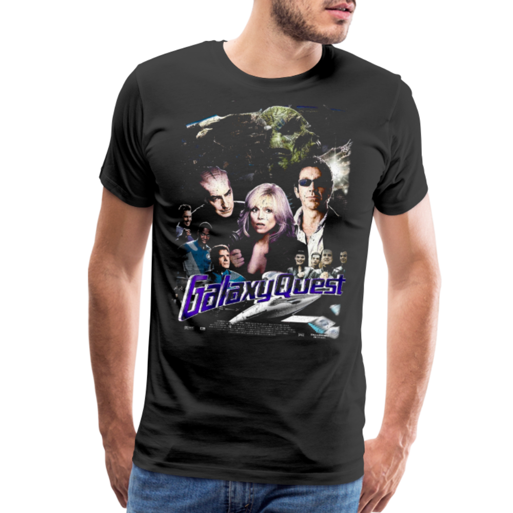 Quest Men's Premium T-Shirt SSM* - black