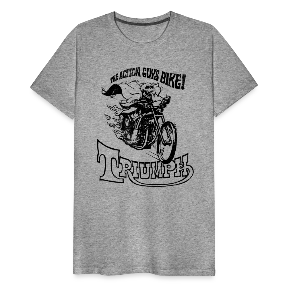Triumph Men's Premium T-Shirt SSM* - heather gray