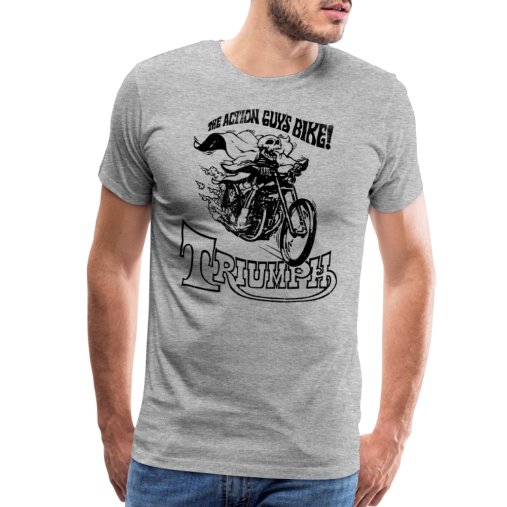 Triumph Men's Premium T-Shirt SSM* - heather gray