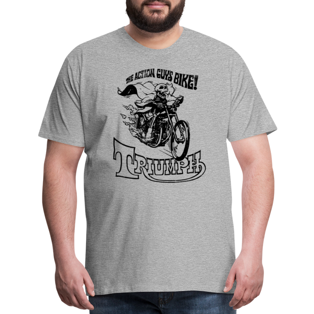 Triumph Men's Premium T-Shirt SSM* - heather gray