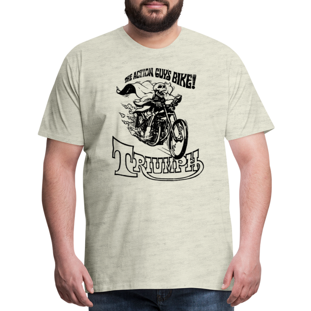 Triumph Men's Premium T-Shirt SSM* - heather oatmeal