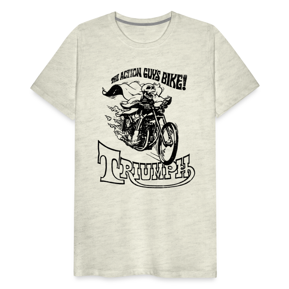 Triumph Men's Premium T-Shirt SSM* - heather oatmeal