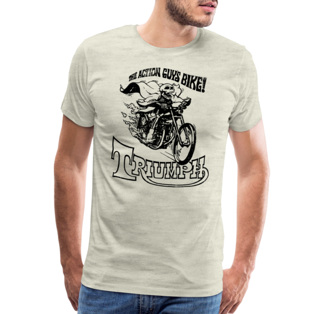 Triumph Men's Premium T-Shirt SSM* - heather oatmeal