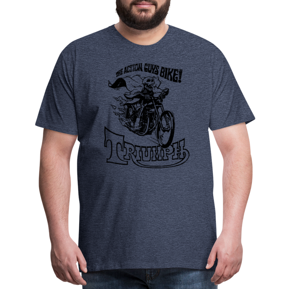 Triumph Men's Premium T-Shirt SSM* - heather blue