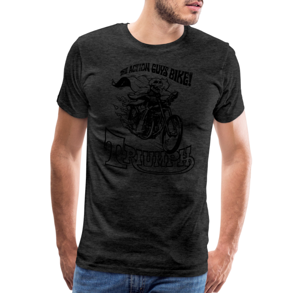 Triumph Men's Premium T-Shirt SSM* - charcoal grey