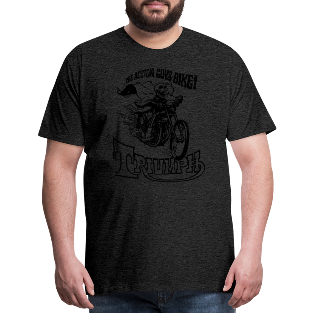 Triumph Men's Premium T-Shirt SSM* - charcoal grey